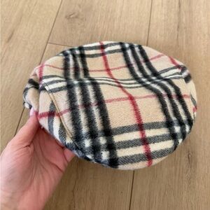 Burberry Cashmere Nova Beret